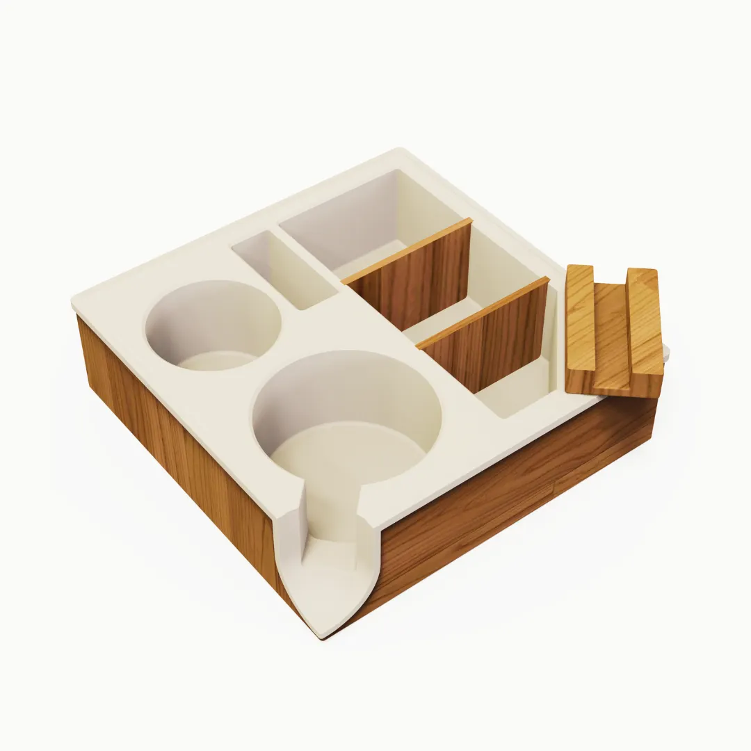 Wooden Couch Tray