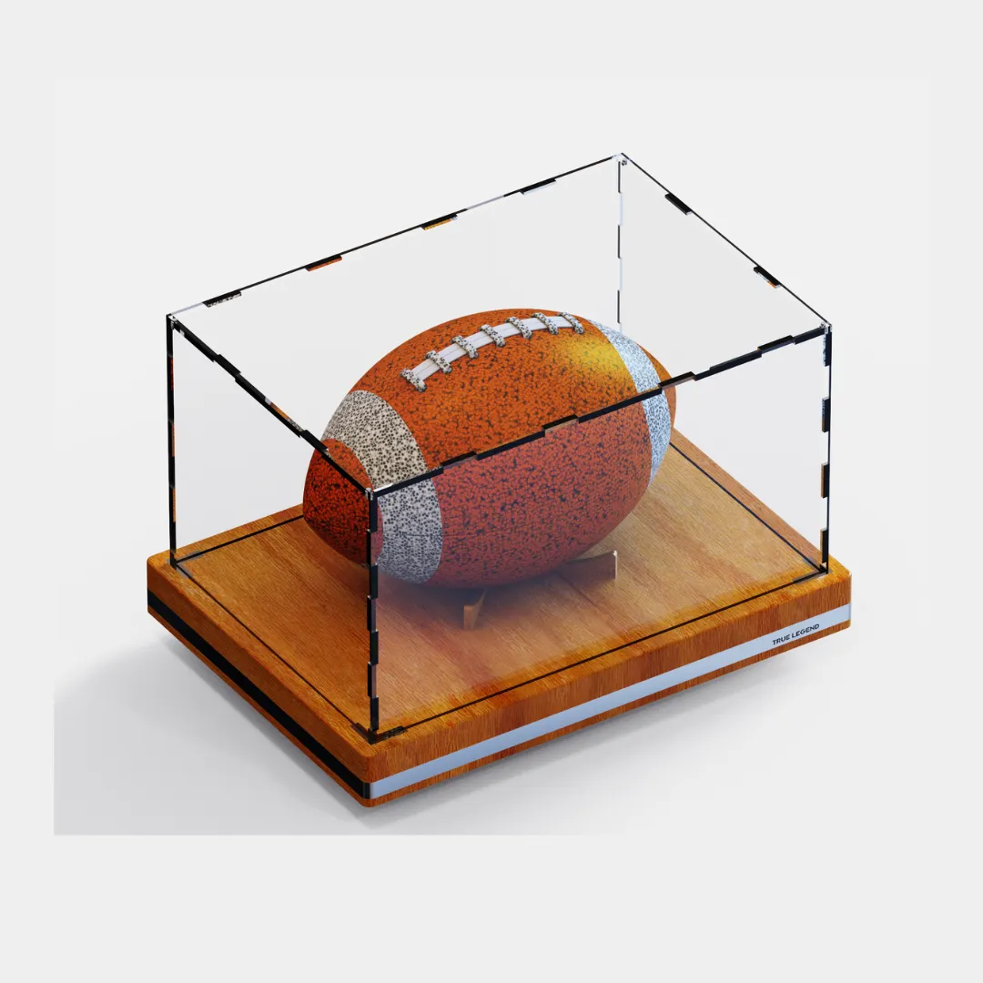 Football Display Case