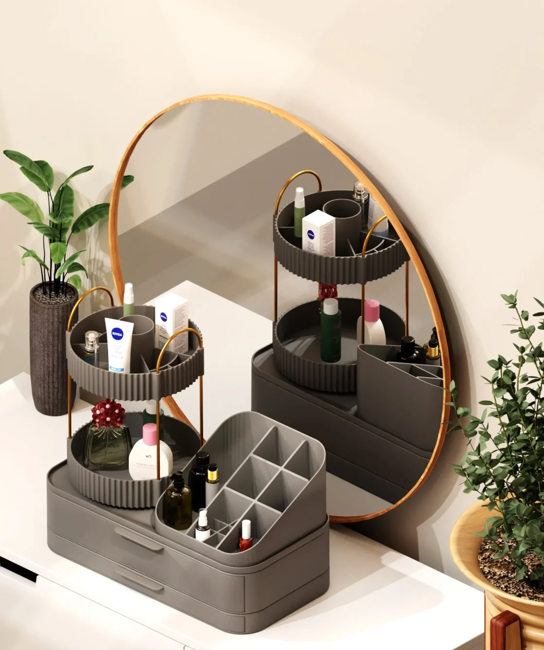 Milano Makeup Organizer