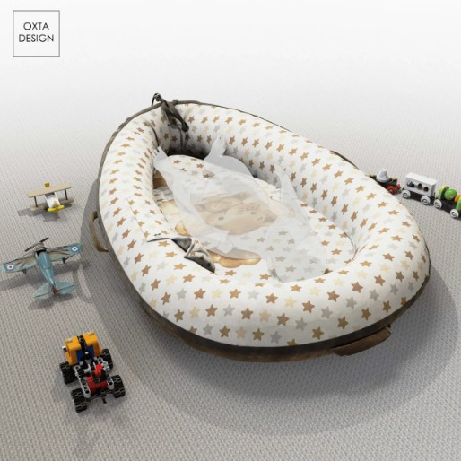 Oxta Baby Lounger Potrait