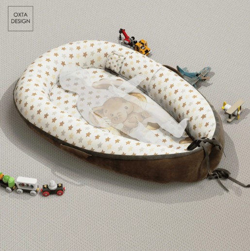 Oxta Baby Lounger Potrait
