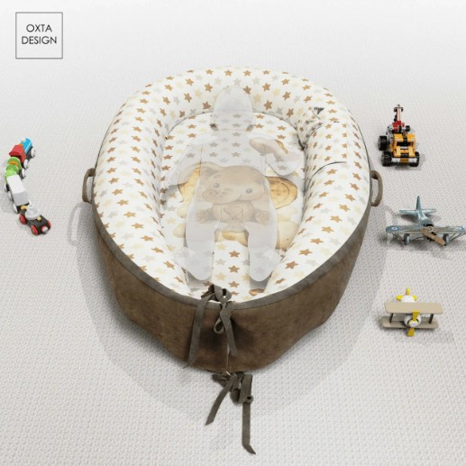 Oxta Baby Lounger Potrait