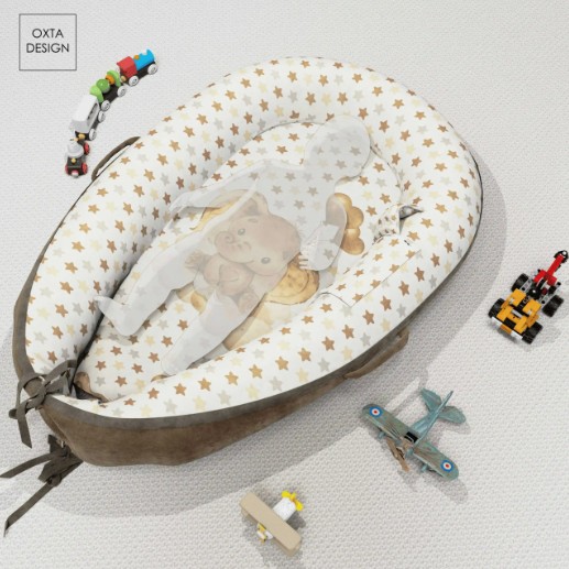 Oxta Baby Lounger Potrait
