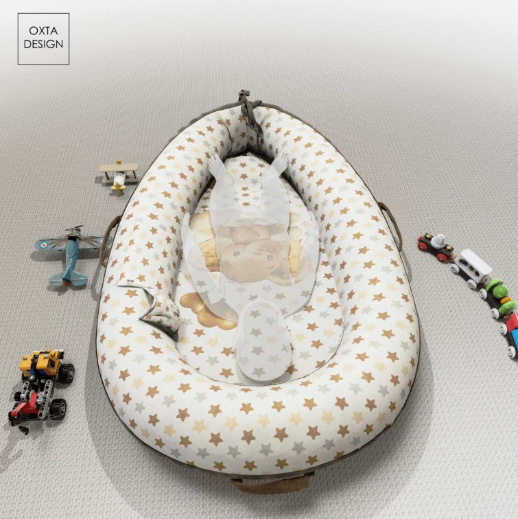 Oxta Baby Lounger Potrait
