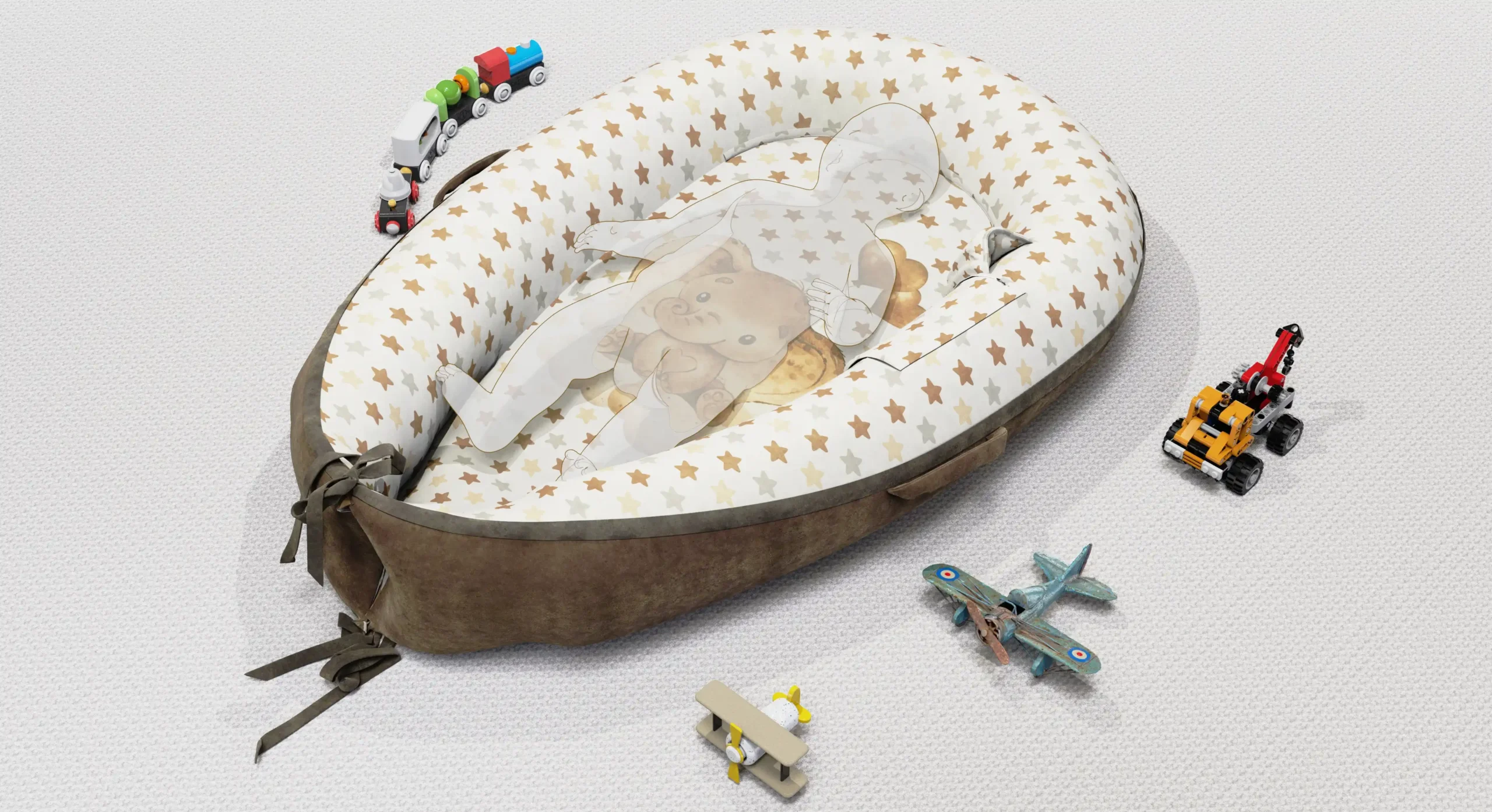 Oxta Baby Lounger.112 Opt