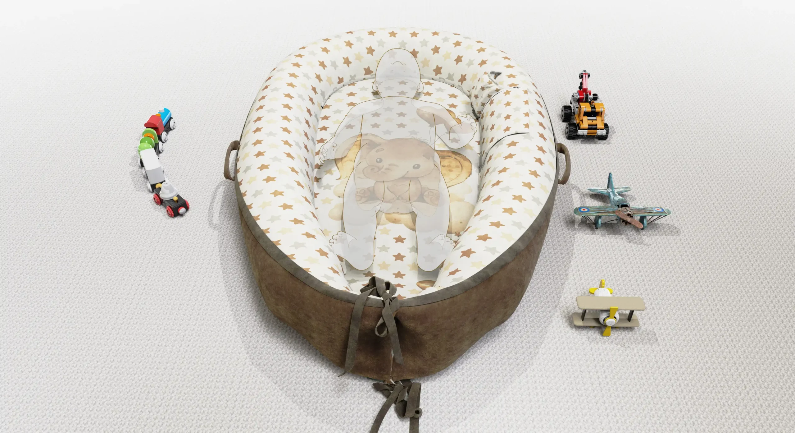 Oxta Baby Lounger.114 Opt