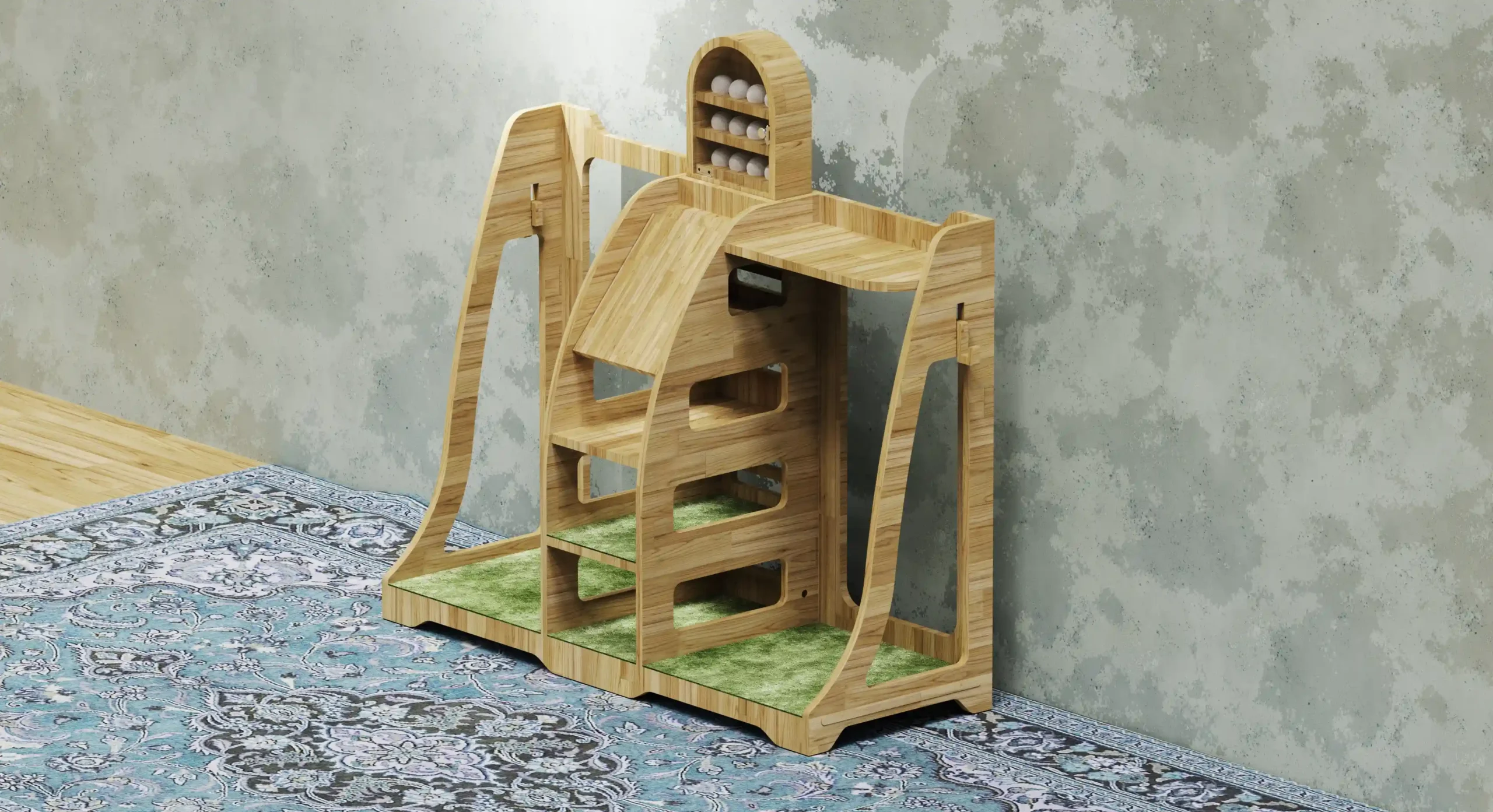 Oxta- Golf Storage Organizer.175-opt