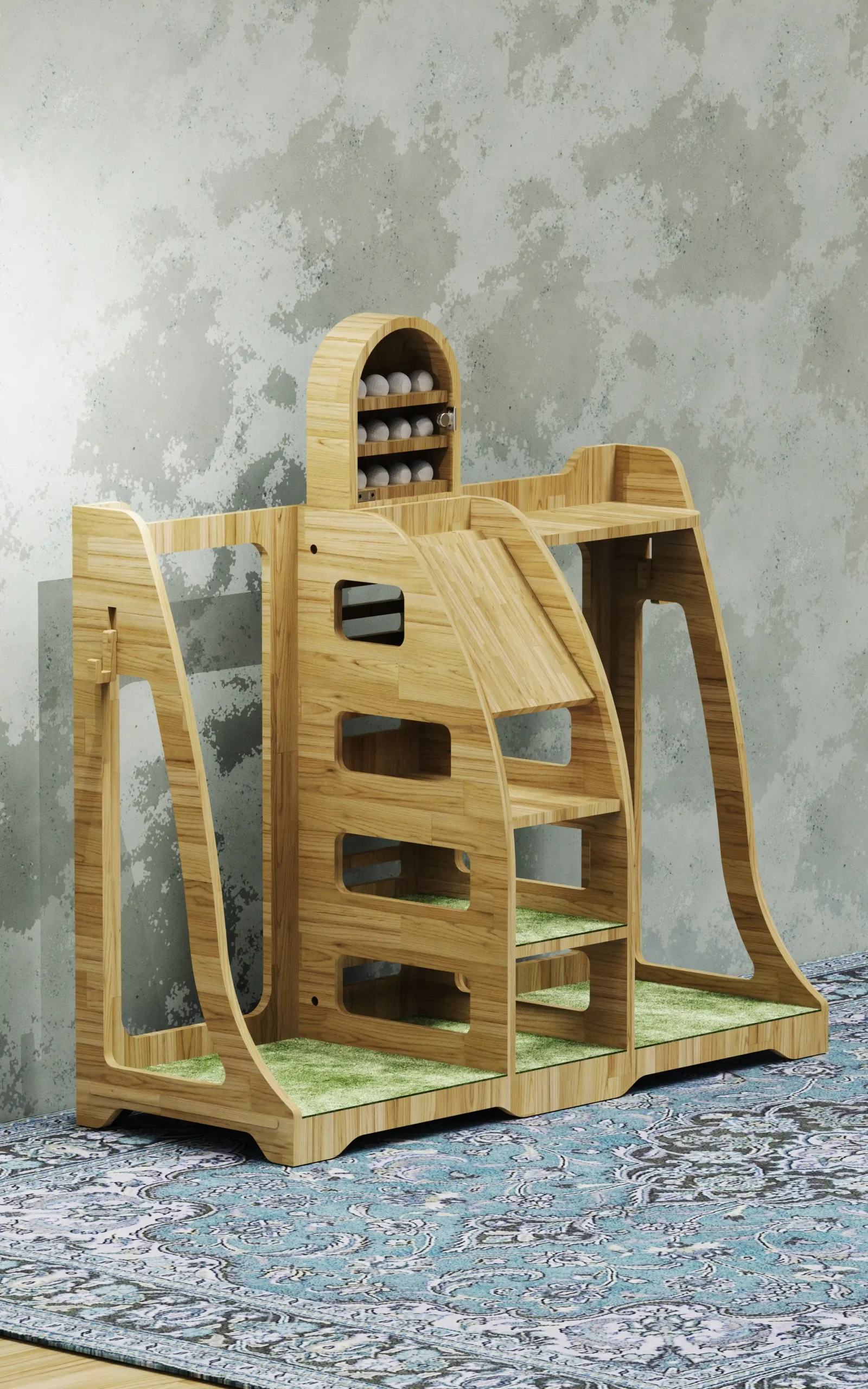 Oxta- Golf Storage Organizer.179-opt