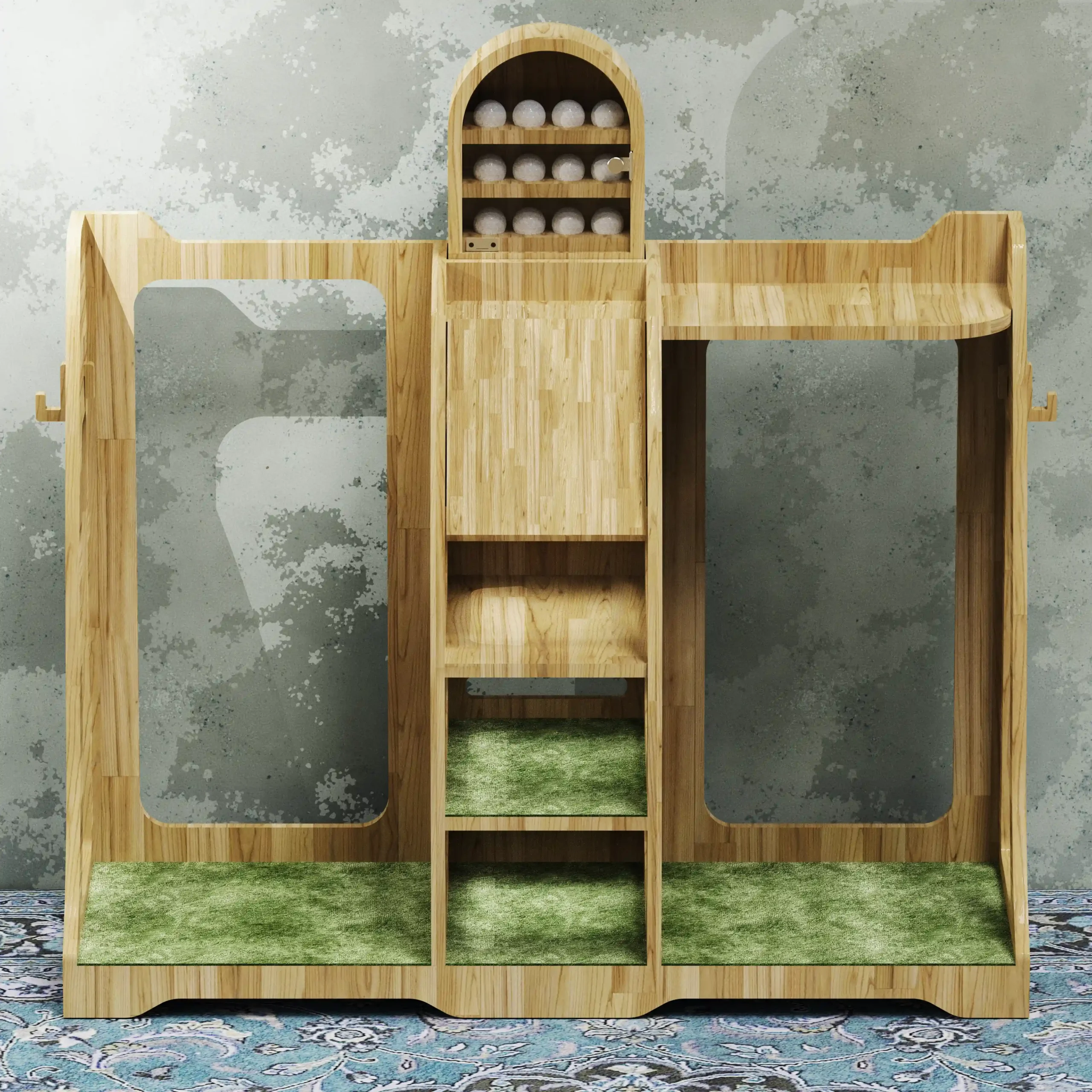 Oxta- Golf Storage Organizer.18-opt