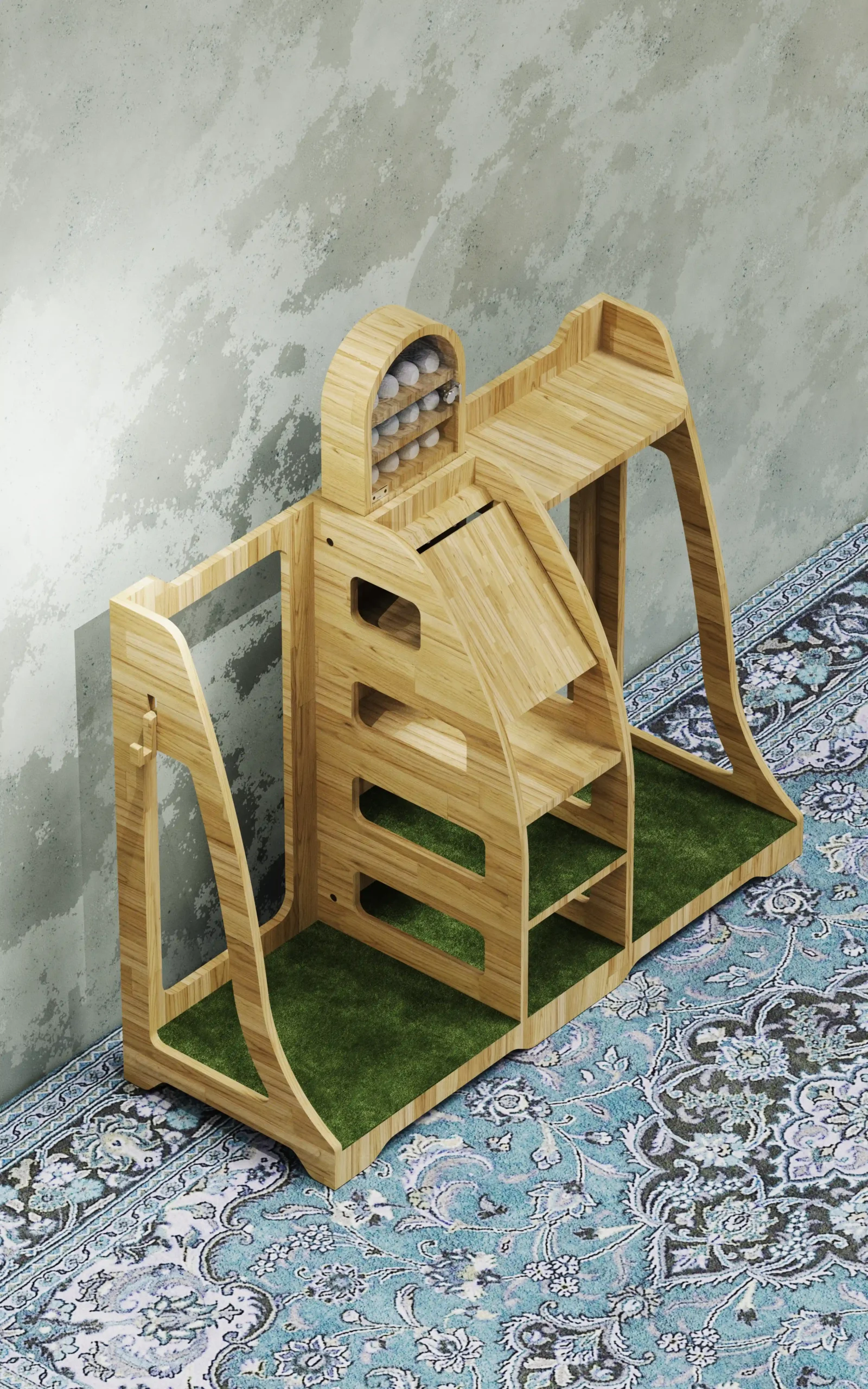 Oxta- Golf Storage Organizer.182-opt