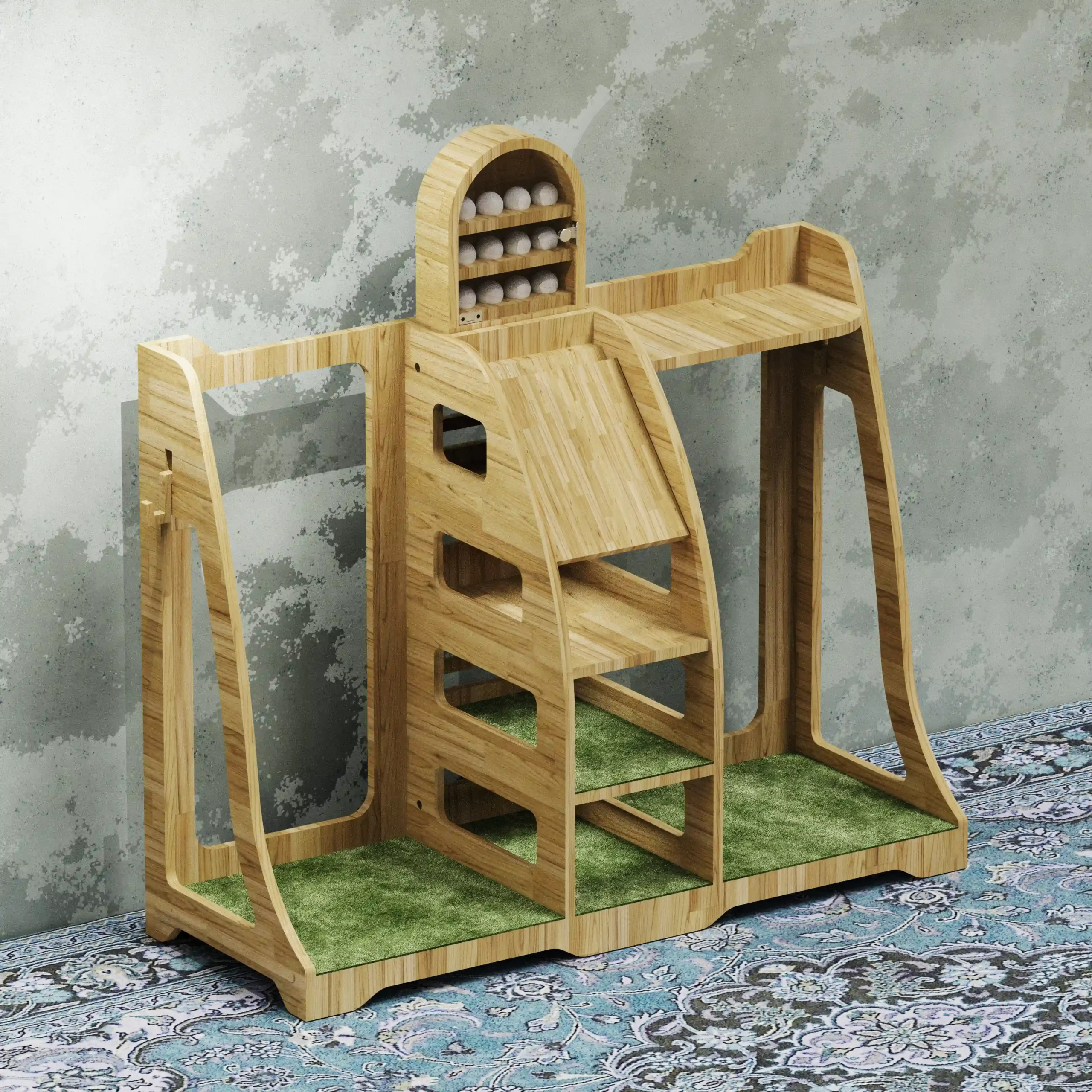 Oxta- Golf Storage Organizer.16-opt