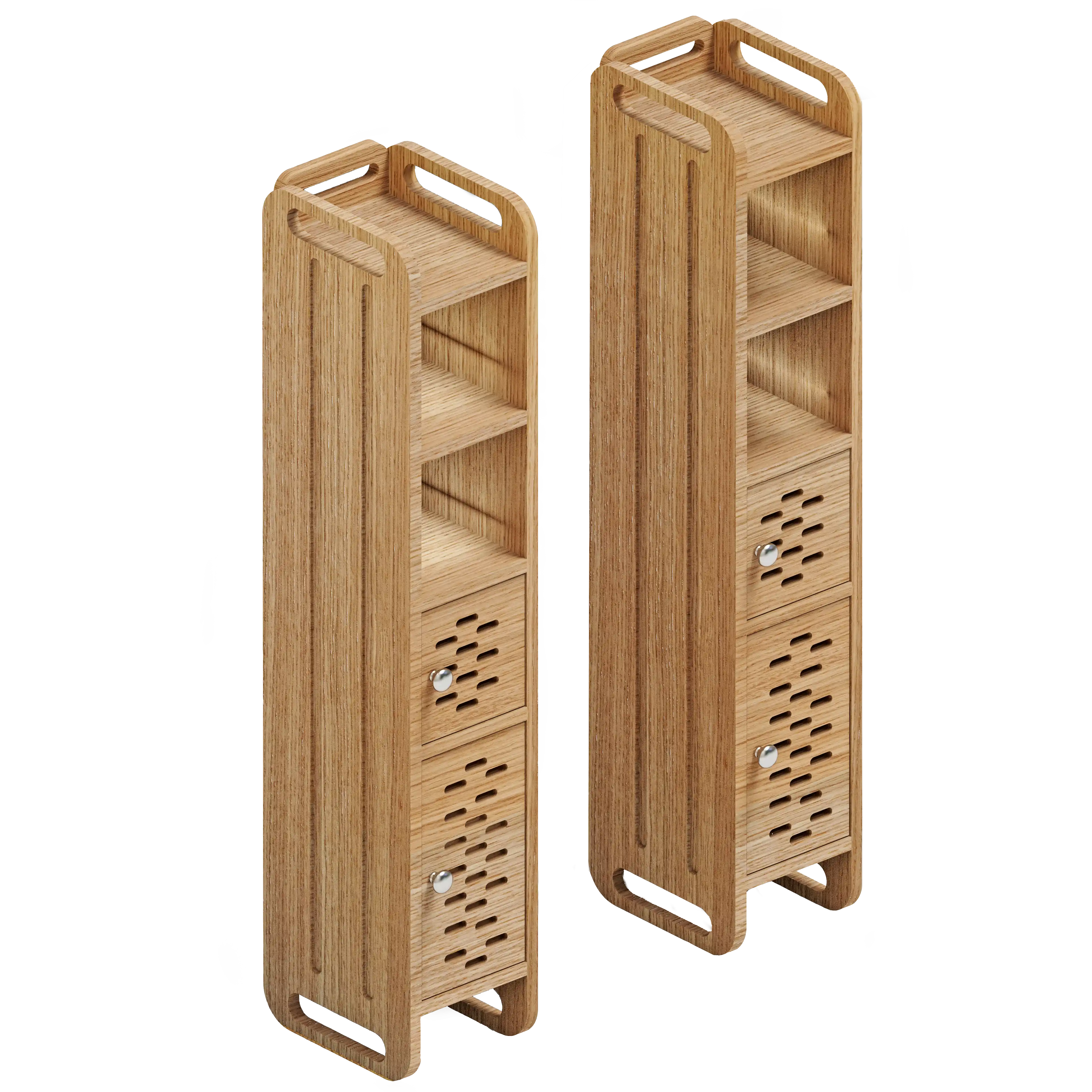Slim Bath Cabinate 02